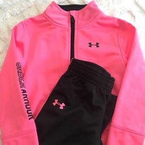 Girl’s Under Armour Track Suit